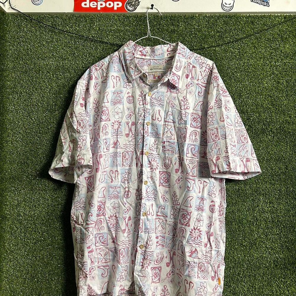 Quiksilver Men's multi Shirt